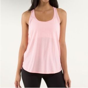 Lululemon 105 F Singlet *Silver